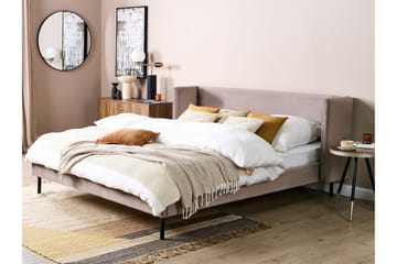 Diallo Sängram 180x200 cm - Taupe - Products - Möbler - Säng - Sängram & sängstomme