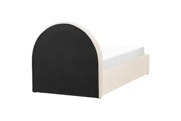 Diantha Sängram 90x200 cm - Beige - Products - Möbler - Säng - Säng med förvaring