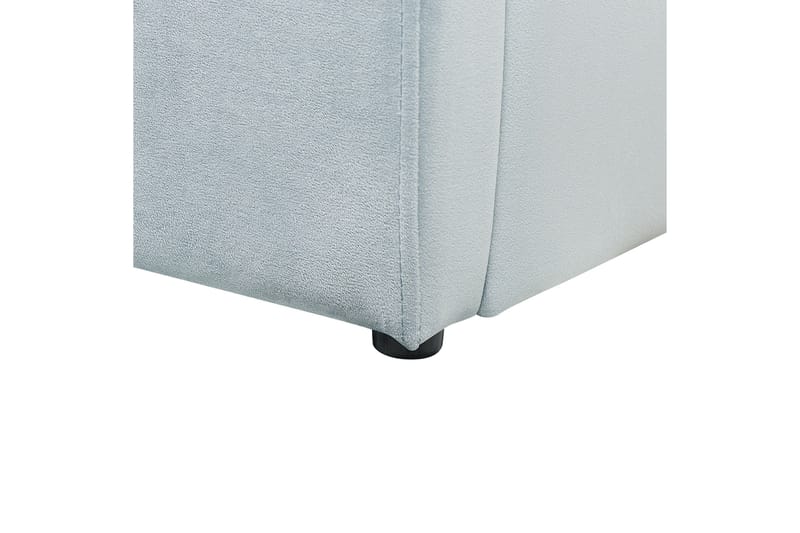Diantha Sängram 90x200 cm - Blå - Products - Möbler - Säng - Säng med förvaring