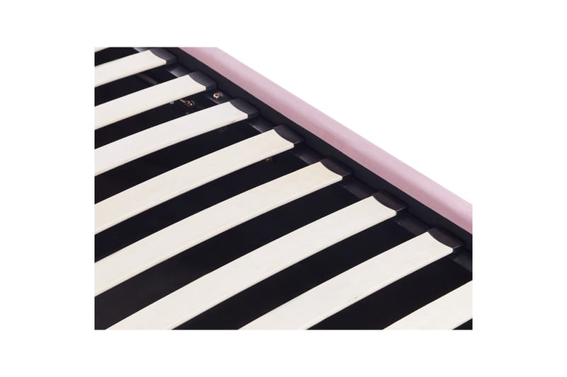 Diantha Sängram 90x200 cm - Rosa - Products - Möbler - Säng - Säng med förvaring