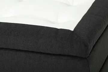 Dolly Kontinentalsäng 180x200 cm - Mörkgrå - Products - Möbler - Säng - Kontinentalsäng