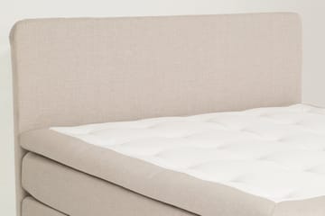 Dolly Kontinentalsäng 210x210 cm - Beige - Products - Möbler - Säng - Kontinentals äng