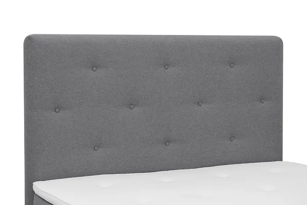 Dream Komplett Sängpaket 120x200 cm - Grå - Products - Möbler - Säng - Enkelsäng