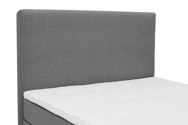 Dream Komplett Sängpaket 120x200 cm Slät Sänggavel - Grå - Products - Möbler - Säng - Enkelsäng