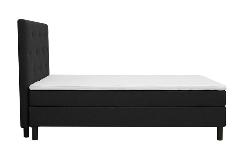 Dream Komplett Sängpaket 140 cm - Svart - Products - Möbler - Säng - Kontinentalsäng