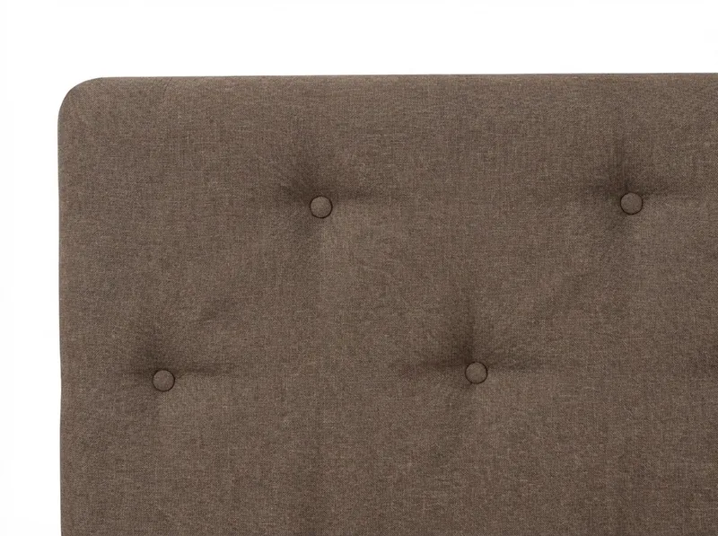 Dream Komplett Sängpaket 140x200 cm Assymetriska knappar - Brun - Products - Möbler - Säng - Kontinentalsäng