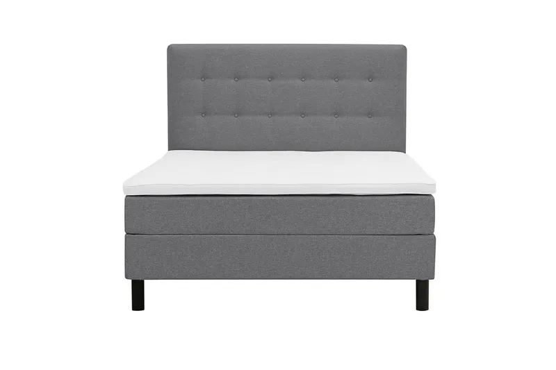 Dream Komplett Sängpaket 140x200 cm - Grå - Products - Möbler - Säng - Kontinentalsäng