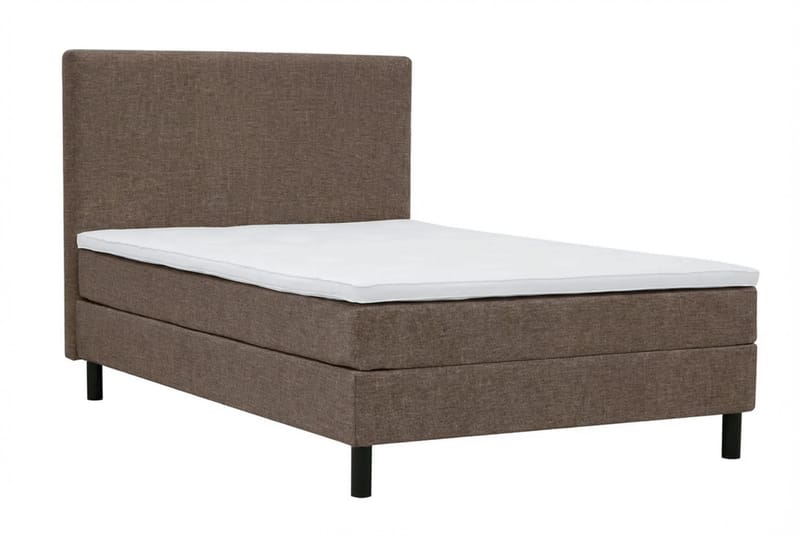 Dream Komplett Sängpaket 140x200 cm Slät - Brun - Products - Möbler - Säng - Kontinentalsäng