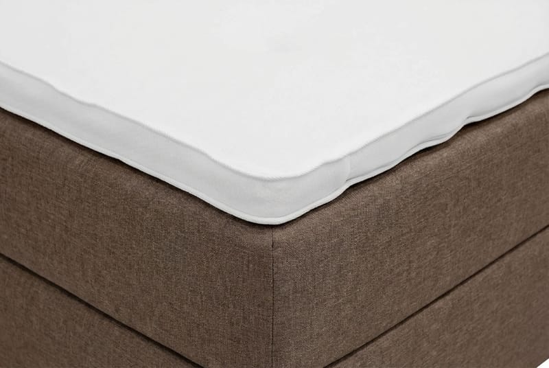 Dream Komplett Sängpaket 140x200 cm Slät - Brun - Products - Möbler - Säng - Kontinentalsäng