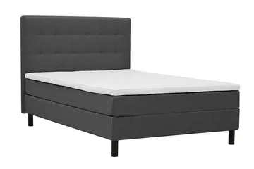 Dream Komplett Sängpaket 140x200 - Mörkgrå - Products - Möbler - Säng - Kontinentalsäng