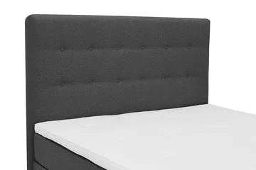 Dream Komplett Sängpaket 140x200 - Mörkgrå - Products - Möbler - Säng - Kontinentalsäng