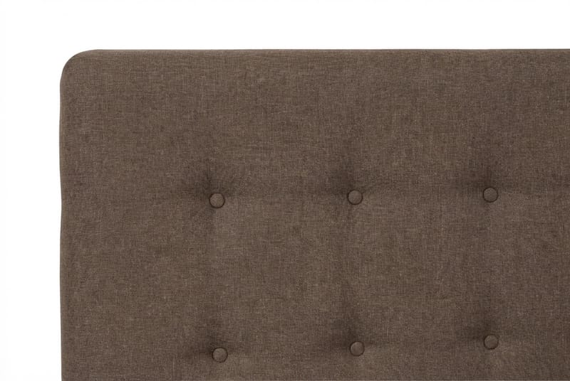 Dream Komplett Sängpaket 150x200 cm Knappar - Brun - Products - Möbler - Säng - Kontinentalsäng