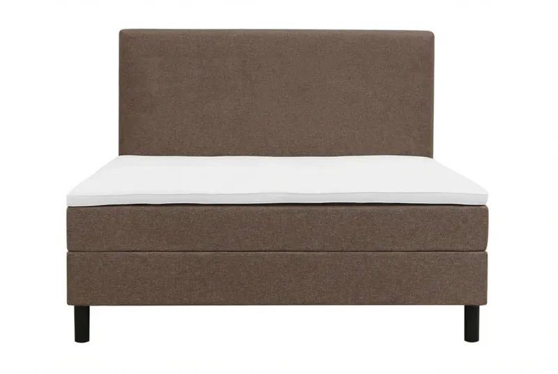 Dream Komplett Sängpaket 150x200 cm Slät - Brun - Products - Möbler - Säng - Kontinentalsäng