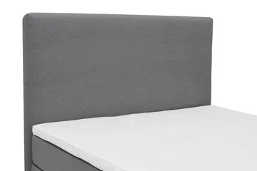 Dream Komplett Sängpaket 150x200 cm Slät Sänggavel - Grå - Products - Möbler - Säng - Enkelsäng
