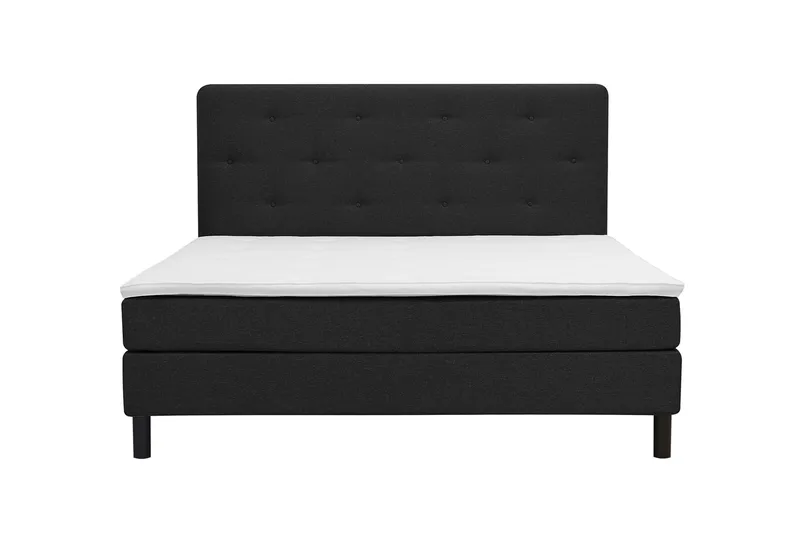 Dream Komplett Sängpaket 160 cm, Svart