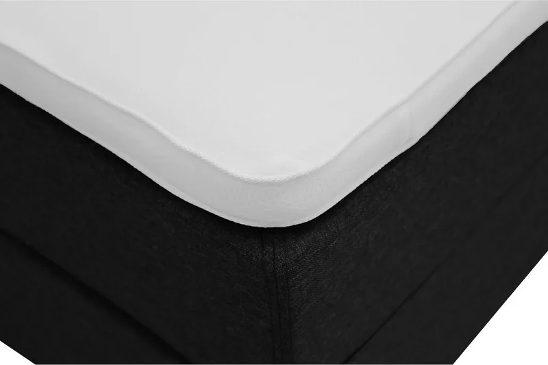 Dream Komplett Sängpaket 160 cm - Svart - Products - Möbler - Säng - Kontinentalsäng