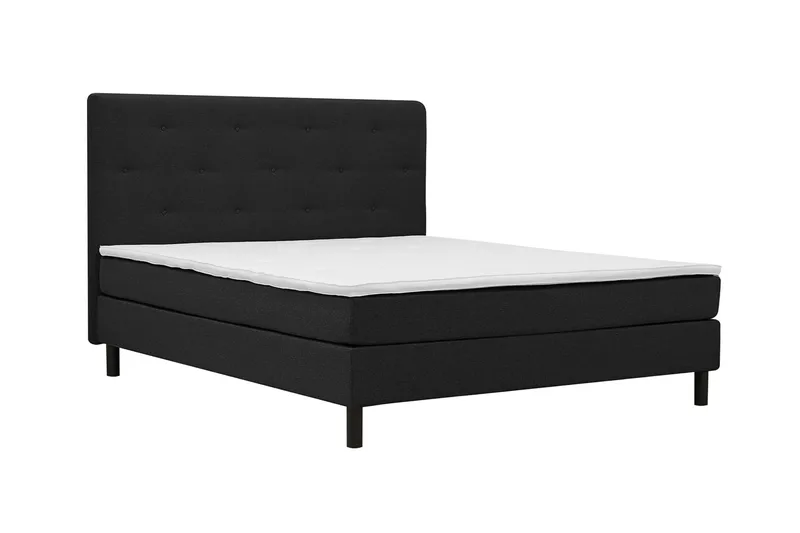 Dream Komplett Sängpaket 160 cm - Svart - Products - Möbler - Säng - Kontinentalsäng