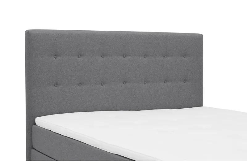 Dream Komplett Sängpaket 160x200 cm - Grå - Products - Möbler - Säng - Kontinentalsäng