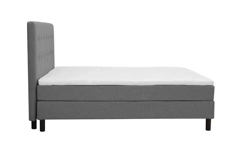 Dream Komplett Sängpaket 160x200 cm - Grå - Products - Möbler - Säng - Kontinentalsäng