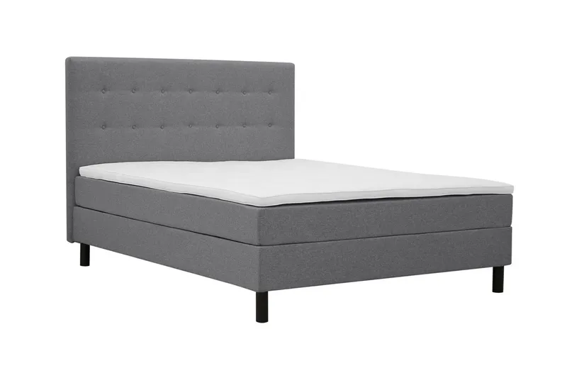 Dream Komplett Sängpaket 160x200 cm - Grå - Products - Möbler - Säng - Kontinentalsäng