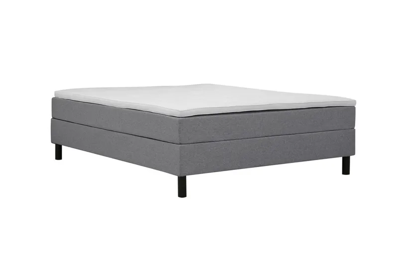Dream Komplett Sängpaket 160x200 cm - Grå - Products - Möbler - Säng - Kontinentalsäng
