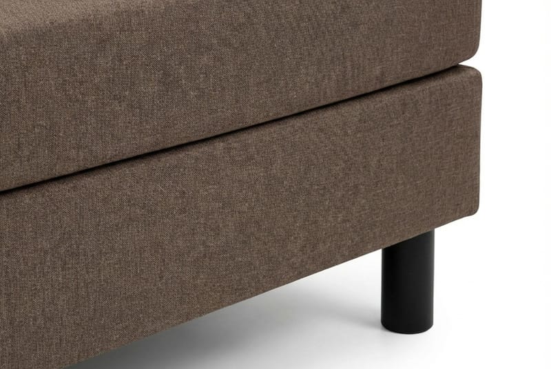 Dream Komplett Sängpaket 160x200 cm Slät - Brun - Products - Möbler - Säng - Kontinentalsäng