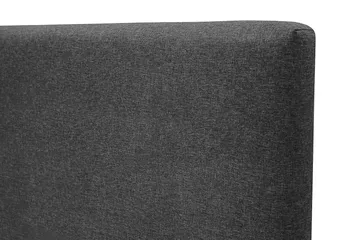Dream Komplett Sängpaket 160x200 cm Slät Sänggavel - Mörkgrå - Products - Möbler - Säng - Kontinentalsäng