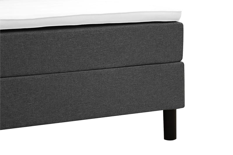 Dream Komplett Sängpaket 180 cm - Mörkgrå - Products - Möbler - Säng - Kontinentalsäng