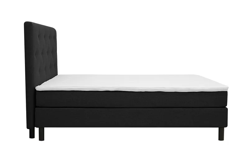 Dream Komplett Sängpaket 180 cm - Svart - Products - Möbler - Säng - Kontinentalsäng