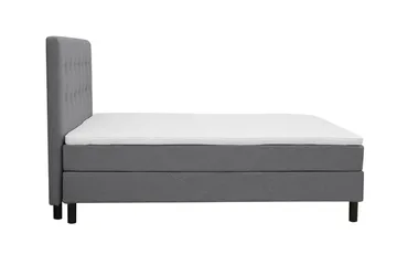 Dream Komplett Sängpaket 180x200 cm - Grå - Products - Möbler - Säng - Kontinentalsäng