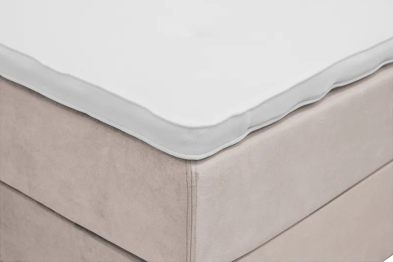 Dream Komplett Sängpaket 180x200 cm Knappar - Beige - Products - Möbler - Säng - Kontinentalsäng