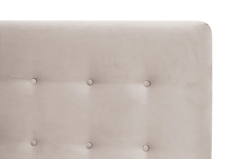 Dream Komplett Sängpaket 180x200 cm Knappar - Beige - Products - Möbler - Säng - Kontinentalsäng
