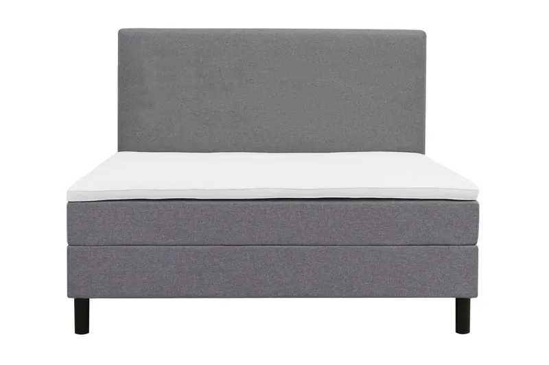 Dream Komplett Sängpaket 180x200 cm Slät Sänggavel - Grå - Products - Möbler - Säng - Enkelsäng