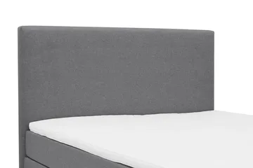Dream Komplett Sängpaket 180x200 cm Slät Sänggavel - Grå - Products - Möbler - Säng - Enkelsäng