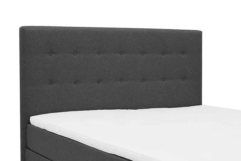 Dream Komplett Sängpaket 180x200 - Mörkgrå - Products - Möbler - Säng - Kontinentalsäng