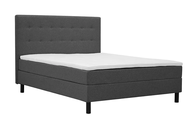 Dream Komplett Sängpaket 180x200 - Mörkgrå - Products - Möbler - Säng - Kontinentalsäng