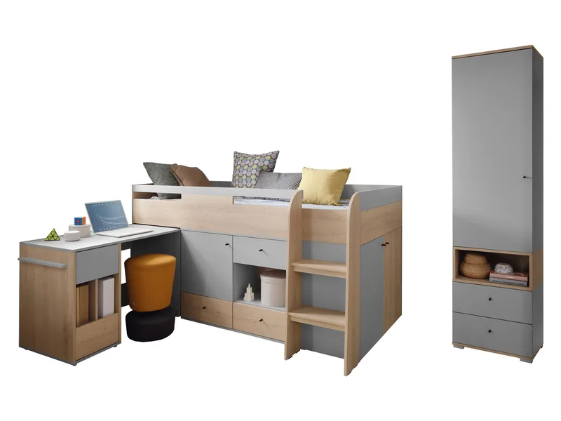 Edson Möbelset för Sovrum - Products - Möbler - S äng - Möbelset för sovrum