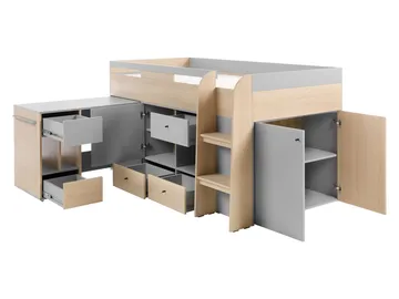 Edson Våningssäng 90x200 cm - Products - Möbler - Säng - Sängram & sängstomme