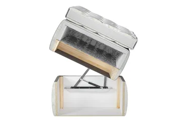 Elegantina Kontinentalsäng 140x200 cm - Products - Möbler - Säng - Säng med förvaring