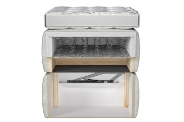 Elegantina Kontinentalsäng 180x200 cm - Products - Möbler - Säng - Säng med förvaring