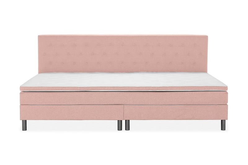 Ella Familjesäng 280x200  cm - (+Fler val) Rosa - Products - Möbler - Säng - Kontinentalsäng