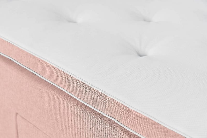 Ella Familjesäng 280x200  cm - (+Fler val) Rosa - Products - Möbler - Säng - Kontinentalsäng