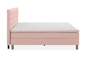 Ella Familjesäng 280x200  cm - (+Fler val) Rosa - Products - Möbler - Säng - Kontinentalsäng