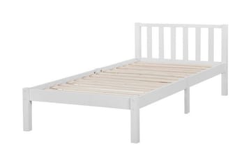 Florac Sängram 90x200 cm - Vit - Products - Möbler - Säng - Enkelsäng