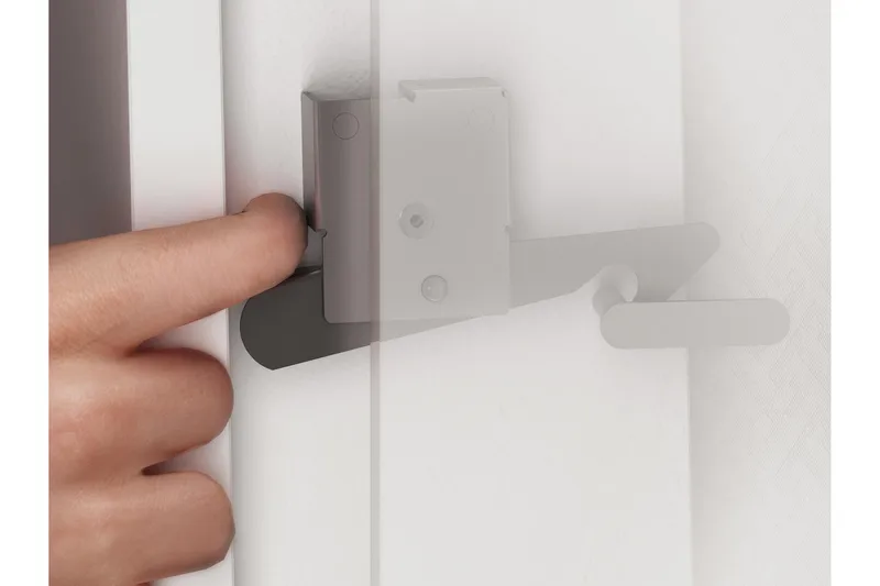 Rauk Sängskåp 105x46 cm - Grå - Products - Möbler - Säng - Gästsäng & extrasäng - Sängskåp