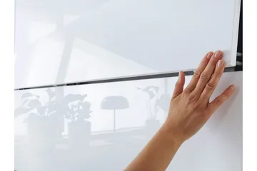 Rauk Sängskåp 152x237 cm - Vit - Products - Möbler - Säng - Gästsäng & extrasäng - Sängskåp