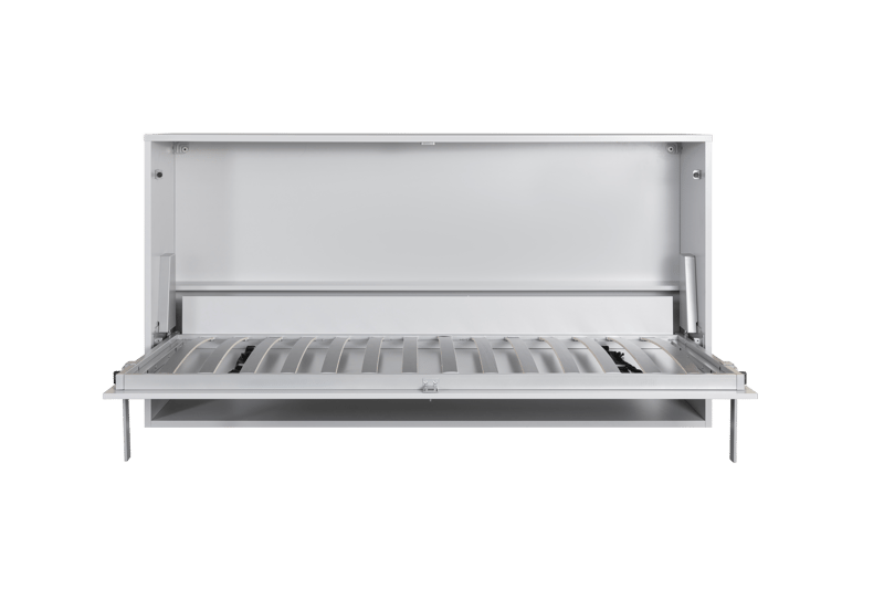 Sängskåp grå - 90x200 cm - Compact living - Grå matt - Products - Möbler - Säng - Gästs äng & extrasäng - Utdragssäng