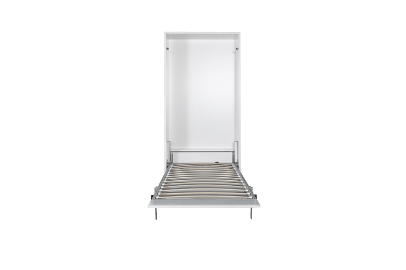 Sängskåp vit - 140×200 cm - Compact living - Vit matt - Products - Möbler - Säng - Gästsäng & extrasäng - Utdragssäng
