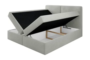 Garris Sängpaket Kontinentalsäng 140x200 cm - Svart - Products - Möbler - Säng - Komplett sängpaket