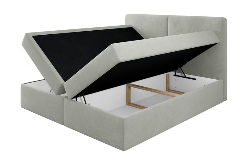 Garris Sängpaket Kontinentalsäng 140x200 cm - Svart - Products - Möbler - Säng - Komplett sängpaket